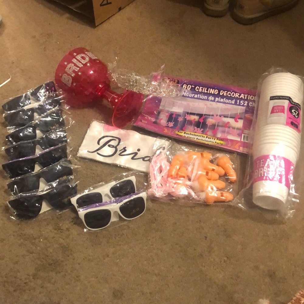 Bachelorette party pack! Brand new!
